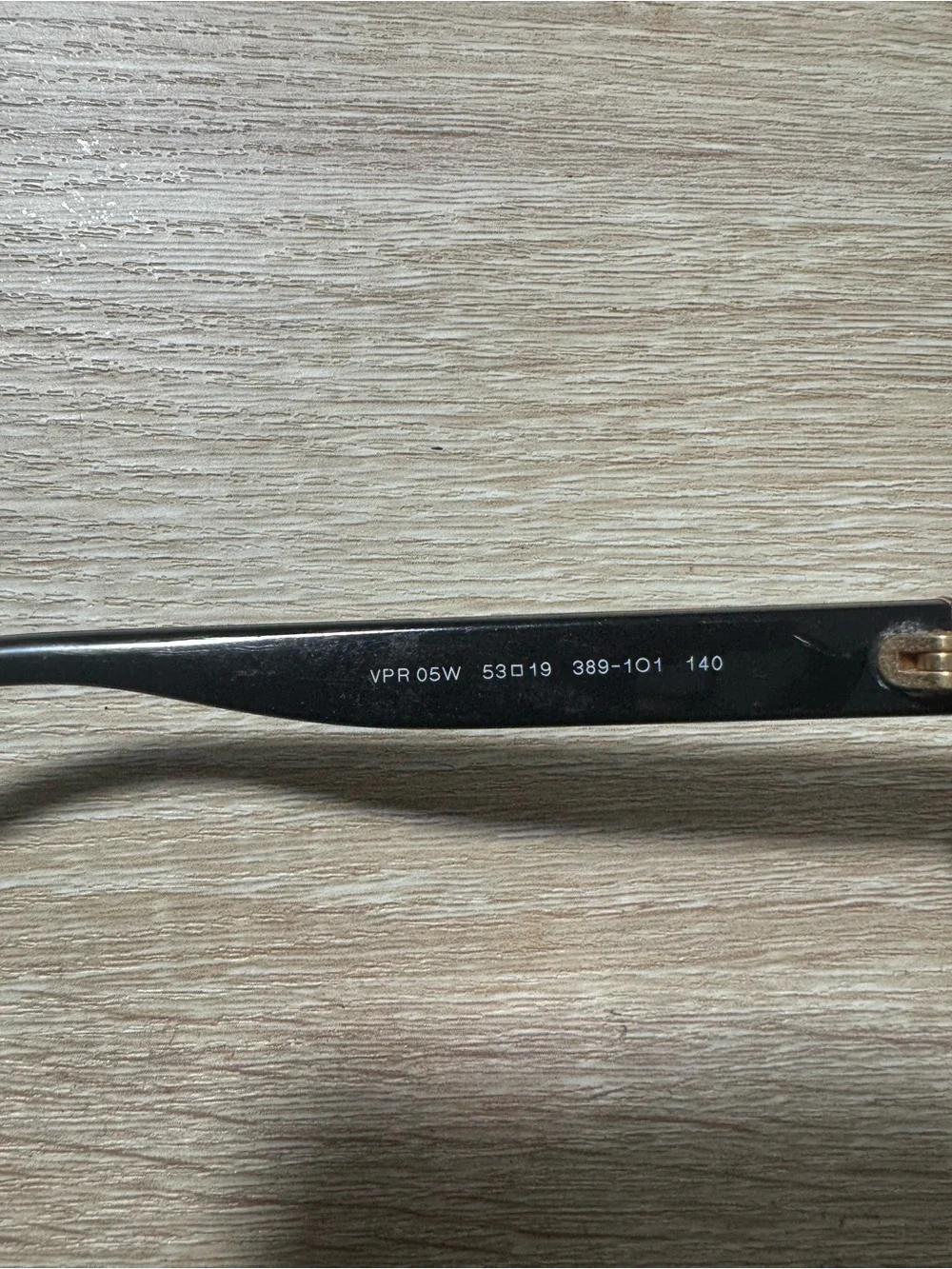 Prada Black with Tortoiseshell Accent Round Optical Frames